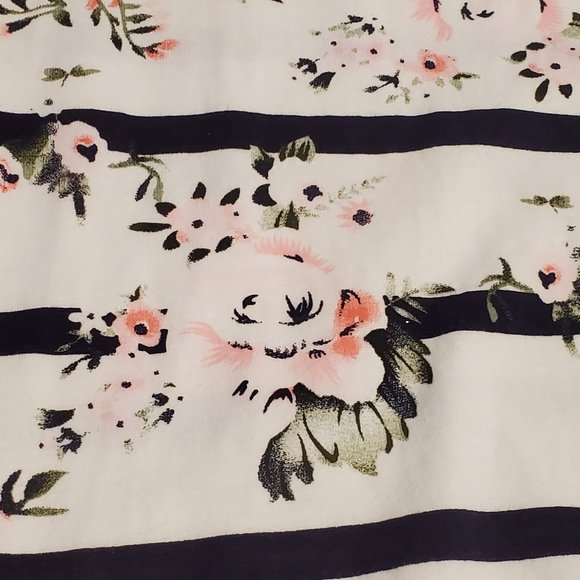 Newborn Onesies with tie at the bottom & Matching Hair ribbon. NWOT - Picture 7 of 15